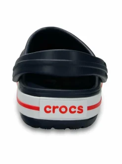 Sandaalit<Crocs Crocband Clog -sandaalit 485 NAVY/RED