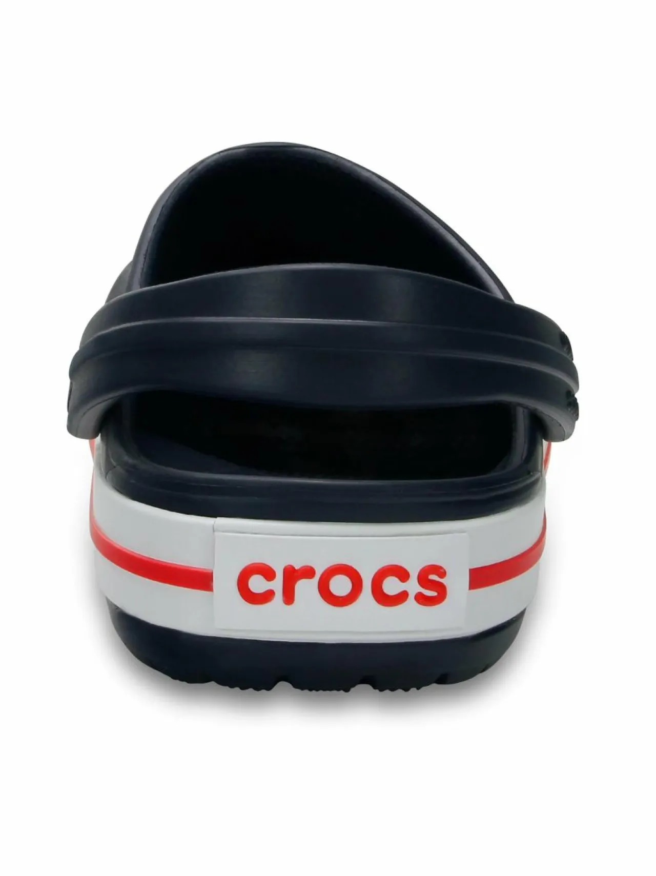 Sandaalit<Crocs Crocband Clog -sandaalit 485 NAVY/RED