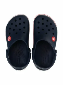Sandaalit<Crocs Crocband Clog -sandaalit 485 NAVY/RED