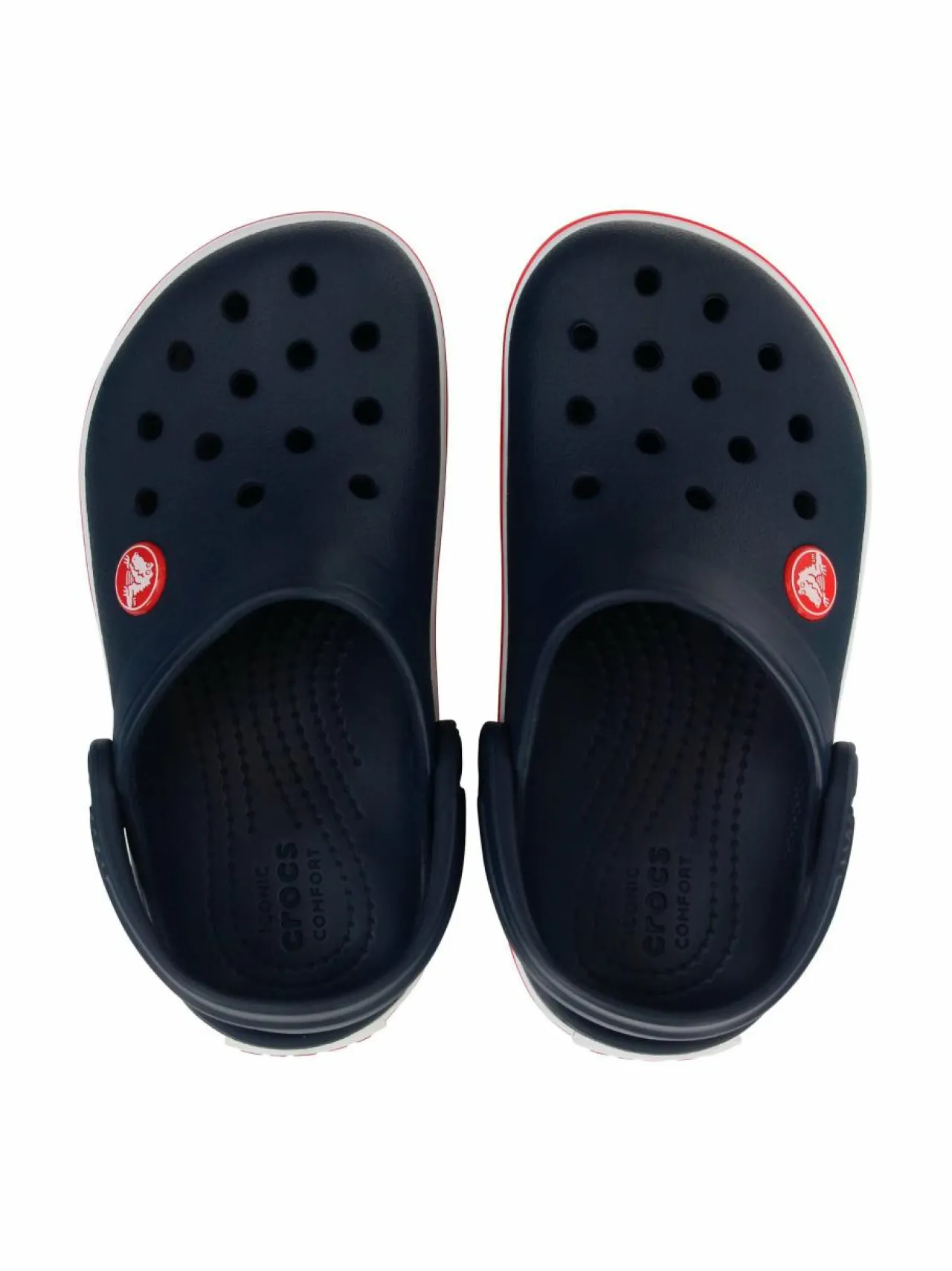 Sandaalit<Crocs Crocband Clog -sandaalit 485 NAVY/RED
