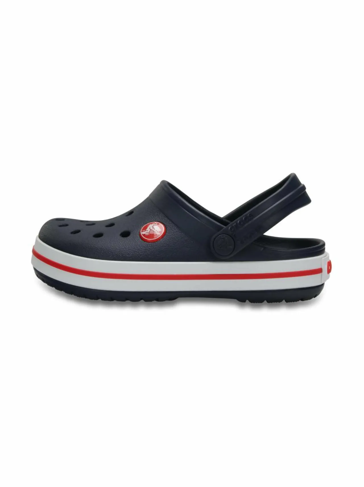 Sandaalit<Crocs Crocband Clog -sandaalit 485 NAVY/RED