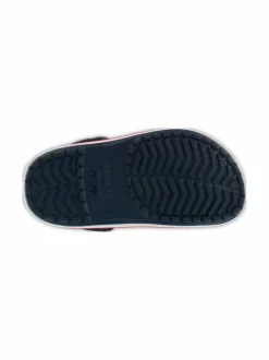 Sandaalit<Crocs Crocband Clog -sandaalit 485 NAVY/RED