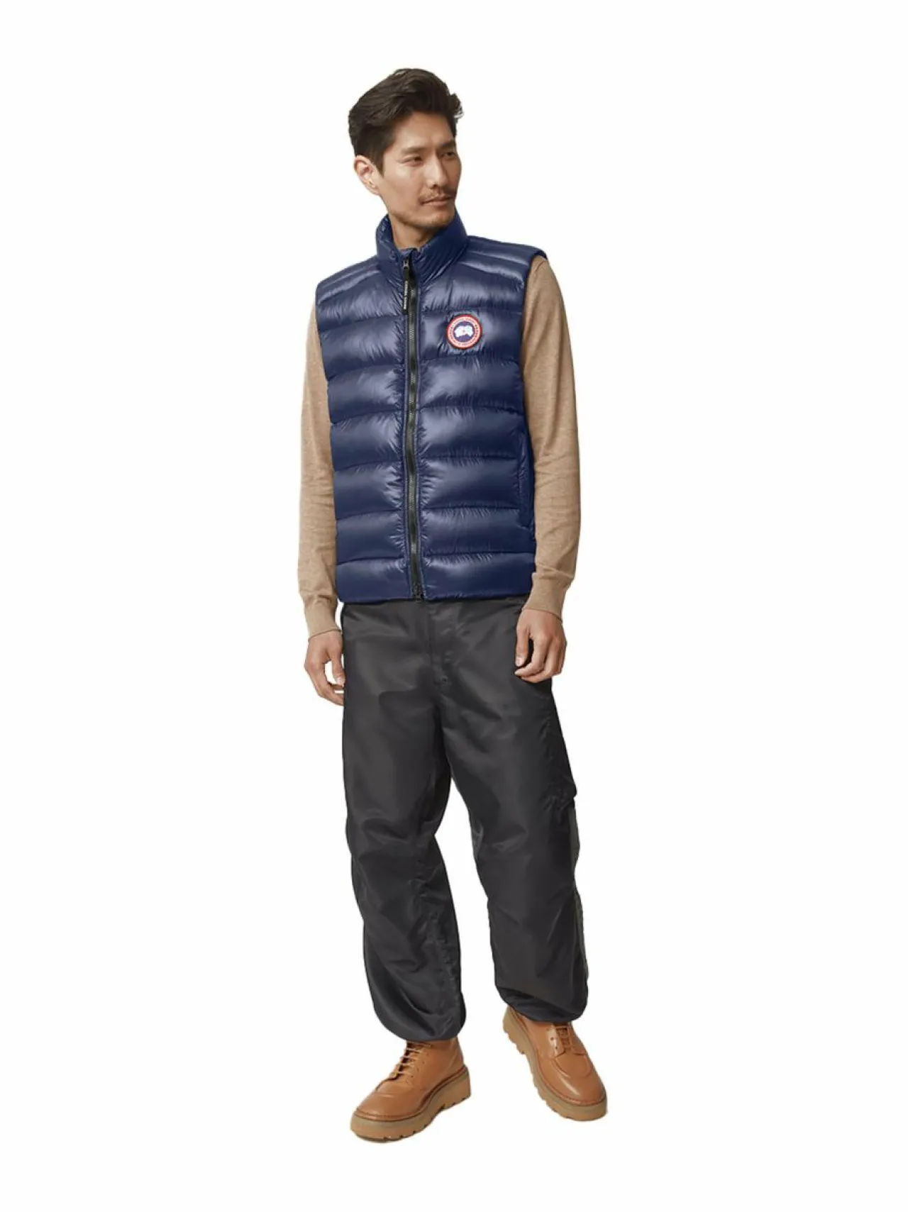 Urheilutakit<Canada Goose Crofton-untuvaliivi 63 ATLANTIC NAVY