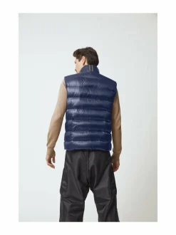 Urheilutakit<Canada Goose Crofton-untuvaliivi 63 ATLANTIC NAVY