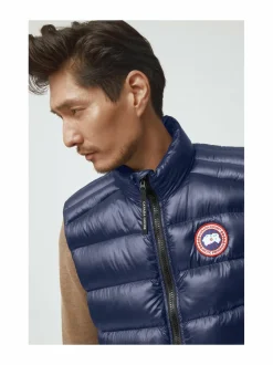 Urheilutakit<Canada Goose Crofton-untuvaliivi 63 ATLANTIC NAVY