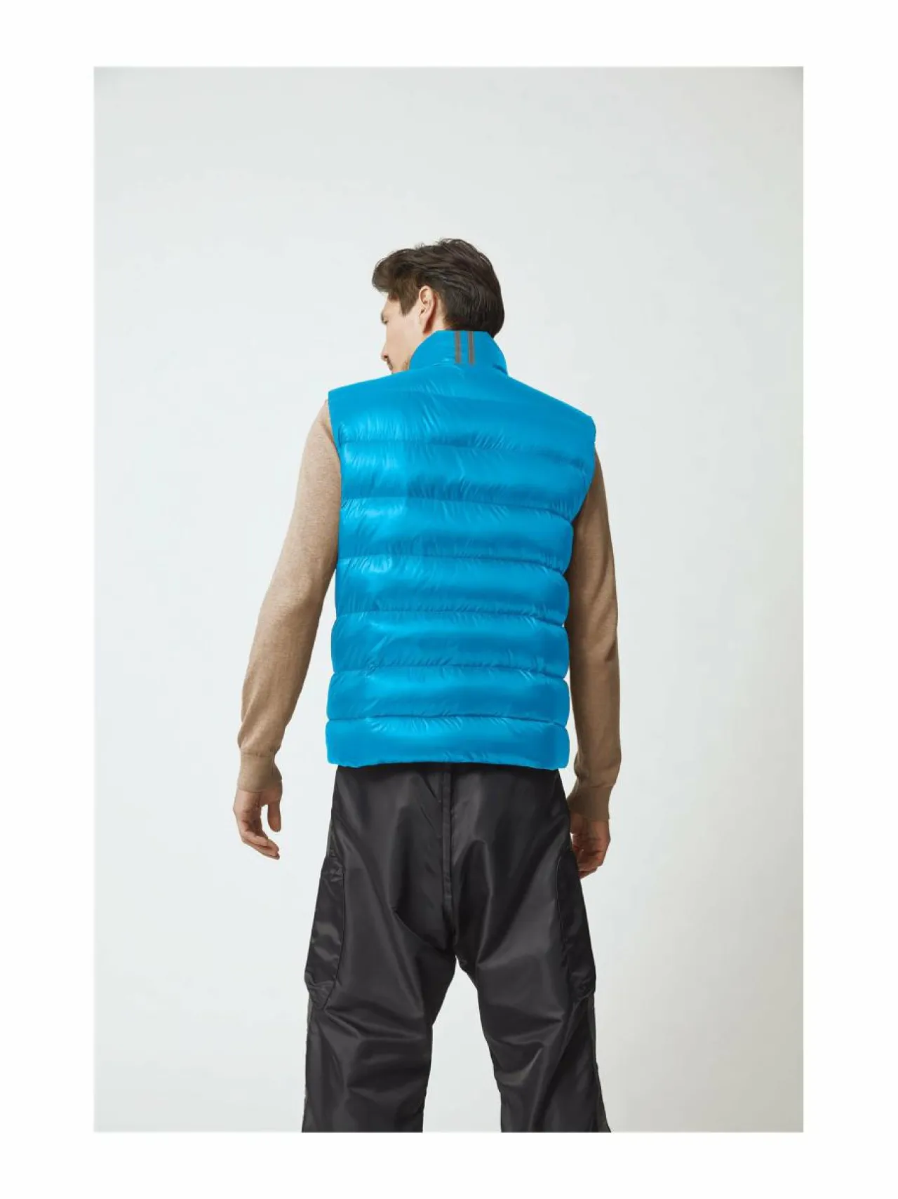 Urheilutakit<Canada Goose Crofton-untuvaliivi 222 OZONE BLUE BLEU OZONE
