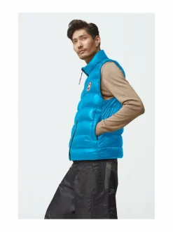 Urheilutakit<Canada Goose Crofton-untuvaliivi 222 OZONE BLUE BLEU OZONE