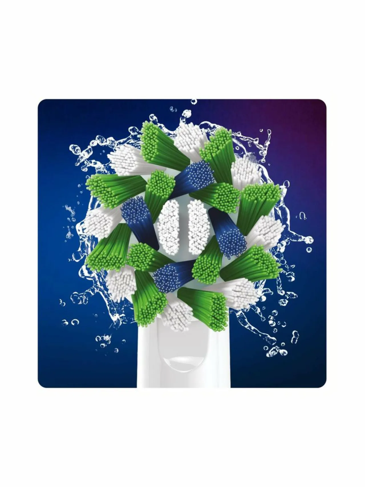 Oral-B CrossAction CleanMaximiset -vaihtoharja, 6 kpl^ Hampaidenhoito