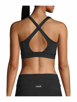 Urheiluliivit & -Kerrastot<Casall Crossback-urheiluliivit 901 BLACK