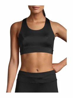 Urheiluliivit & -Kerrastot<Casall Crossback-urheiluliivit 901 BLACK