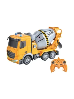 Lexibook Crosslander PRO Kauko-ohjattava sementtisekoitusauto, 1:24^ Autot Ja Muut Ajoneuvot