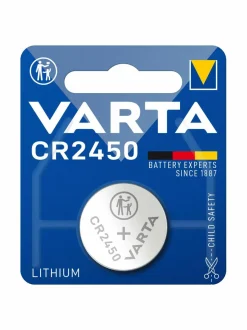 Varta CR2450-paristo^ Lamput