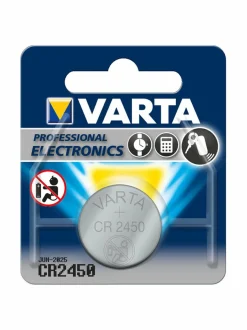 Varta CR2450-paristo^ Lamput