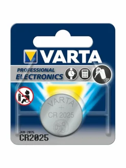 Varta CR2025-paristo^ Lamput