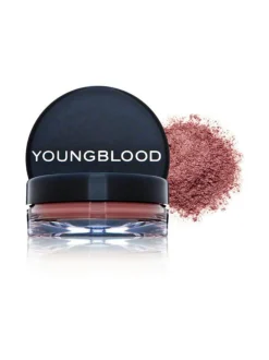 Youngblood Crushed Mineral Blush -jauhemainen mineraaliposkipuna 3g^ Kasvot