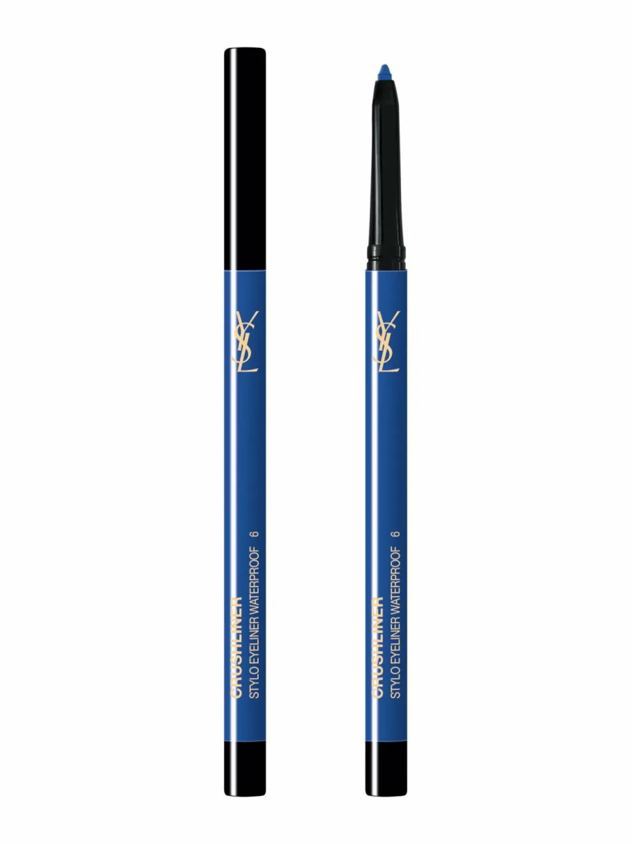 Silmät<Yves Saint Laurent Crushliner Stylo Waterproof Noir Intense -rajauskynä