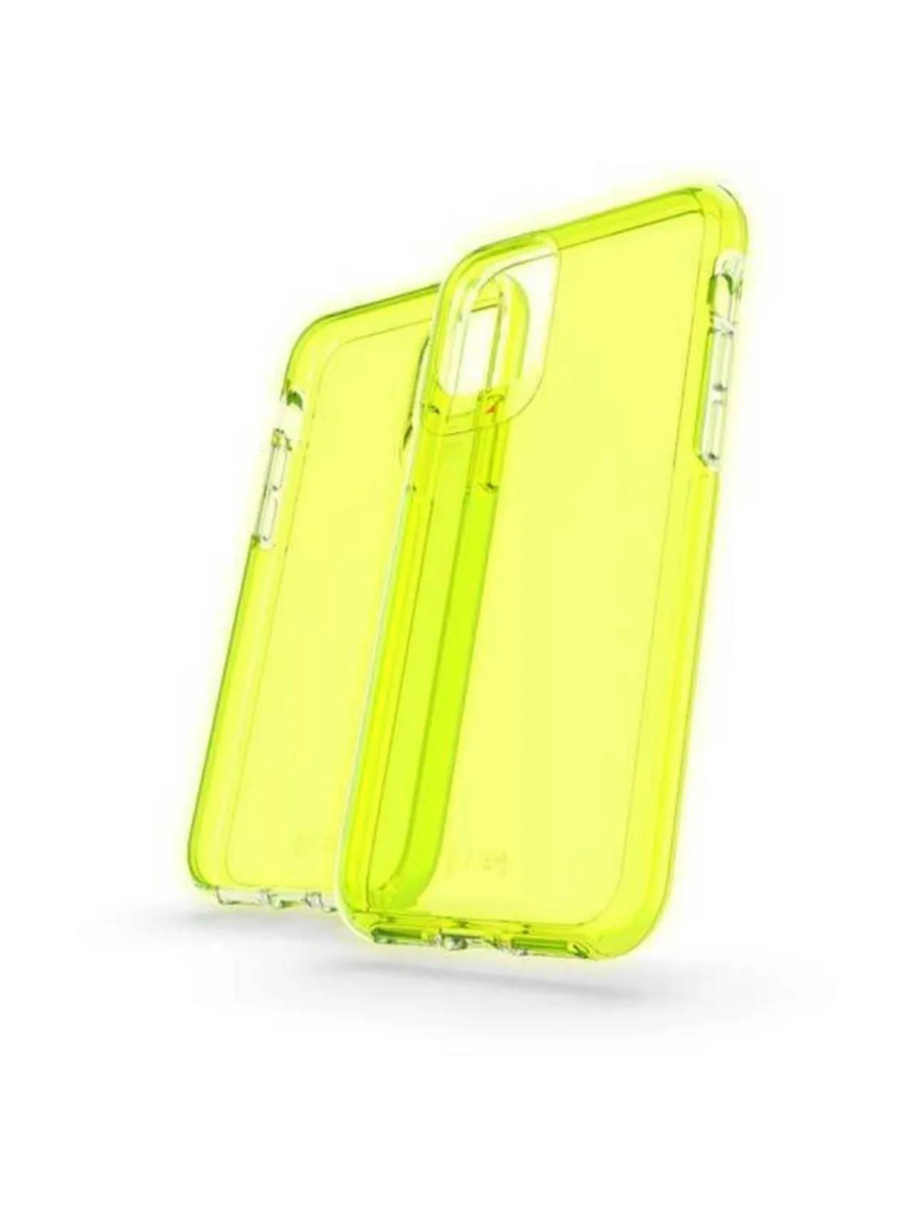 Puhelimen Suojakuoret & Tarvikkeet<GEAR4 Crystal Palace iPhone 11 Pro -suojakuori (Neon Yellow) KELTAINEN