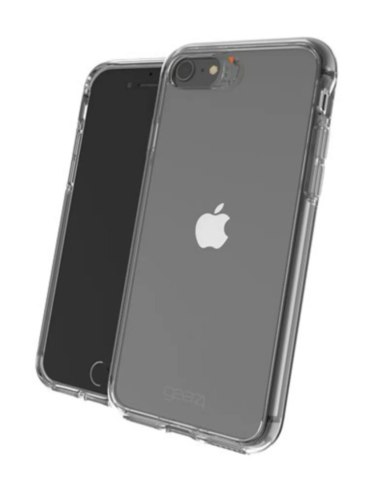 Puhelintarvikkeet<Zagg Crystal Palace läpinäkyvä Suojakuori - Apple iPhone SE 2nd Gen/6-8