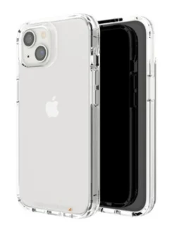 Zagg Crystal Palace läpinäkyvä Suojakuori - Apple iPhone 13^ Puhelintarvikkeet