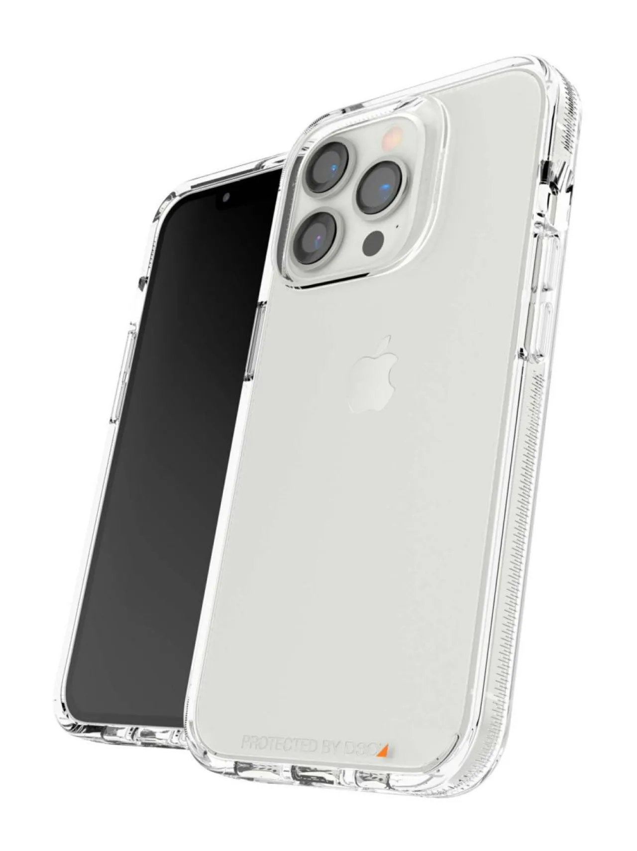 Zagg Crystal Palace läpinäkyvä Suojakuori - Apple iPhone 13^ Puhelintarvikkeet