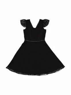 Mekot & Hameet|Mekot & Hameet<MINGNELIN Crystal-sifonkimekko 001 BLACK