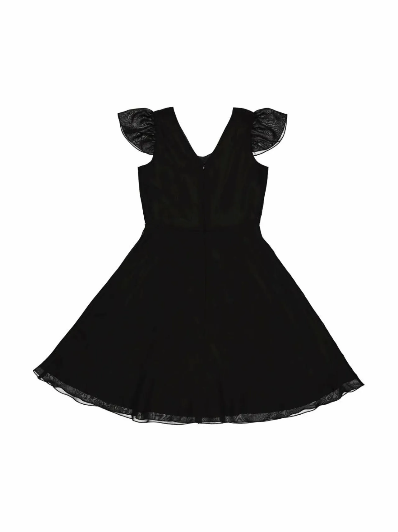 Mekot & Hameet|Mekot & Hameet<MINGNELIN Crystal-sifonkimekko 001 BLACK