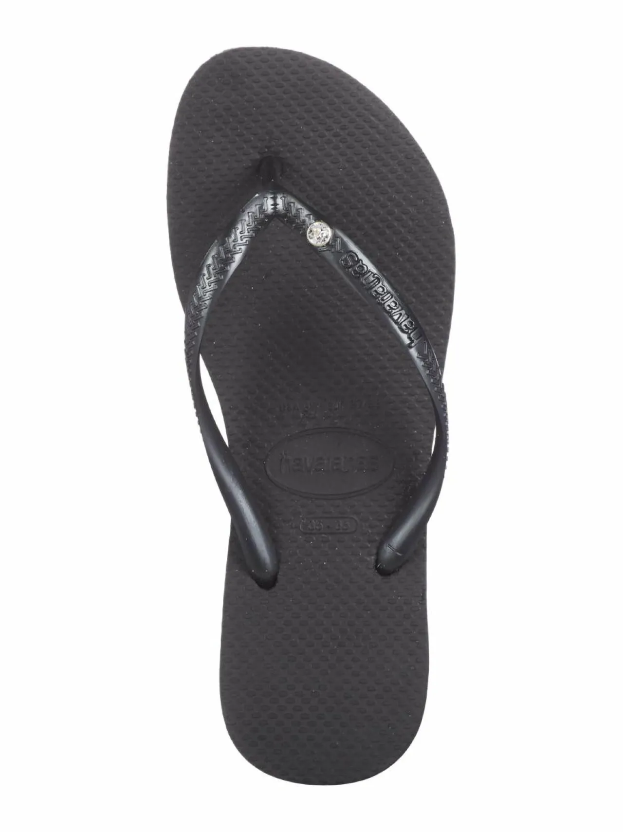 Sandaalit<Havaianas Crystal-varvassandaalit 0090 BLACK