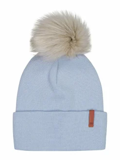 Ulkoiluasusteet<Metsola Crystal-villapipo LIGHT BLUE