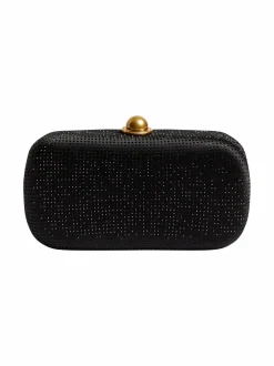 Pikkulaukut<Ted Baker London Cryzela Crystal Hard Clutch -olkalaukku BLACK