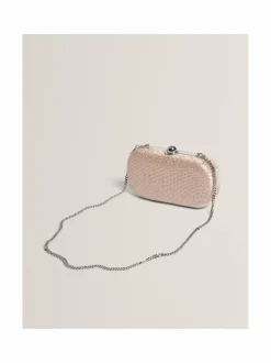 Pikkulaukut<Ted Baker London Cryzela Crystal Hard Clutch -olkalaukku LT-PINK