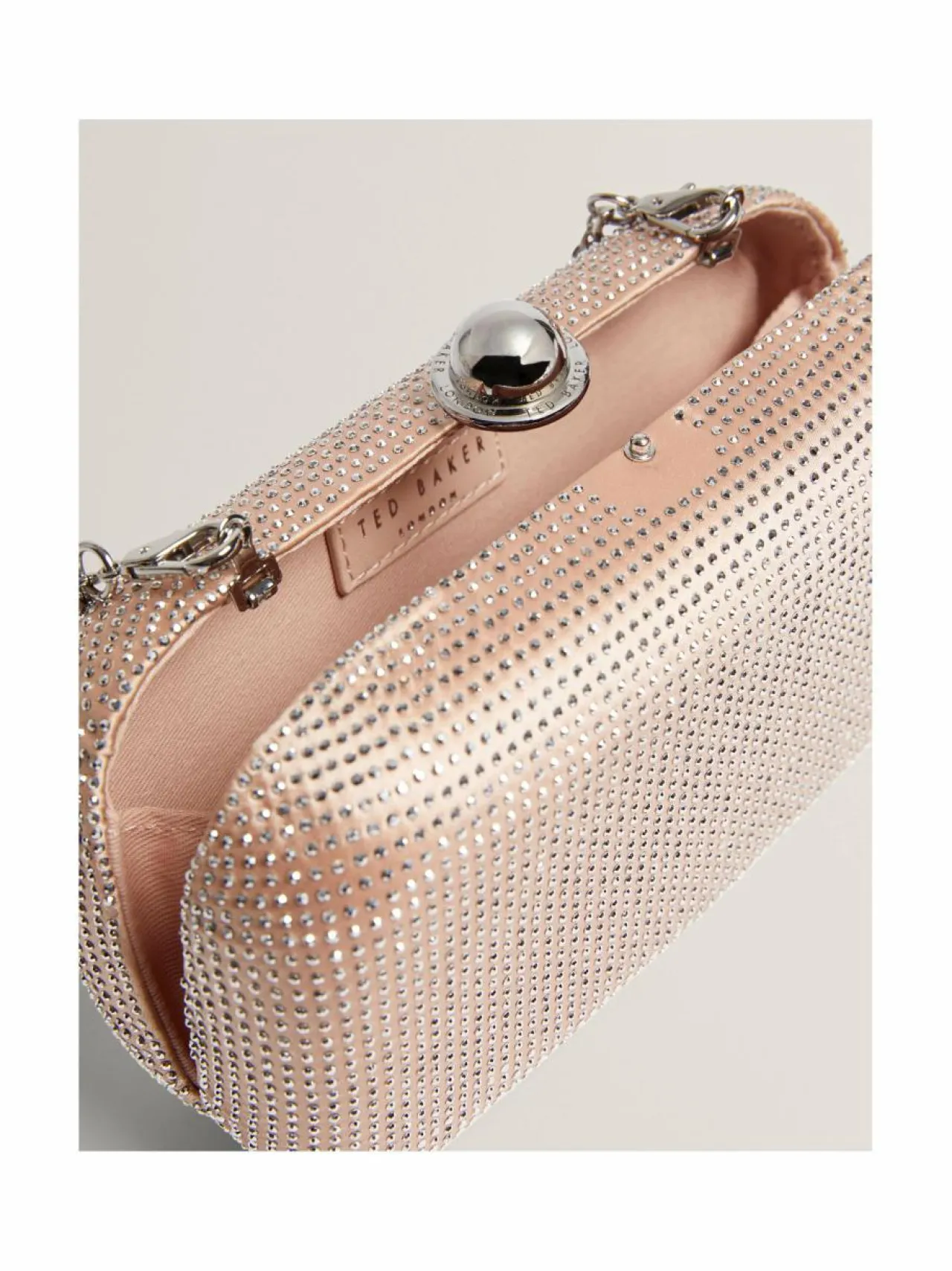 Pikkulaukut<Ted Baker London Cryzela Crystal Hard Clutch -olkalaukku LT-PINK