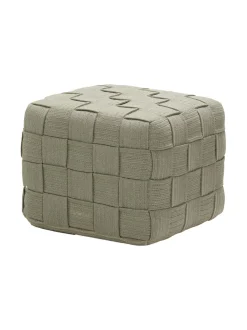 Puutarhakalusteet & Pehmusteet<Cane-Line Cube -rahi 48 x 48 x 39 cm TAUPE