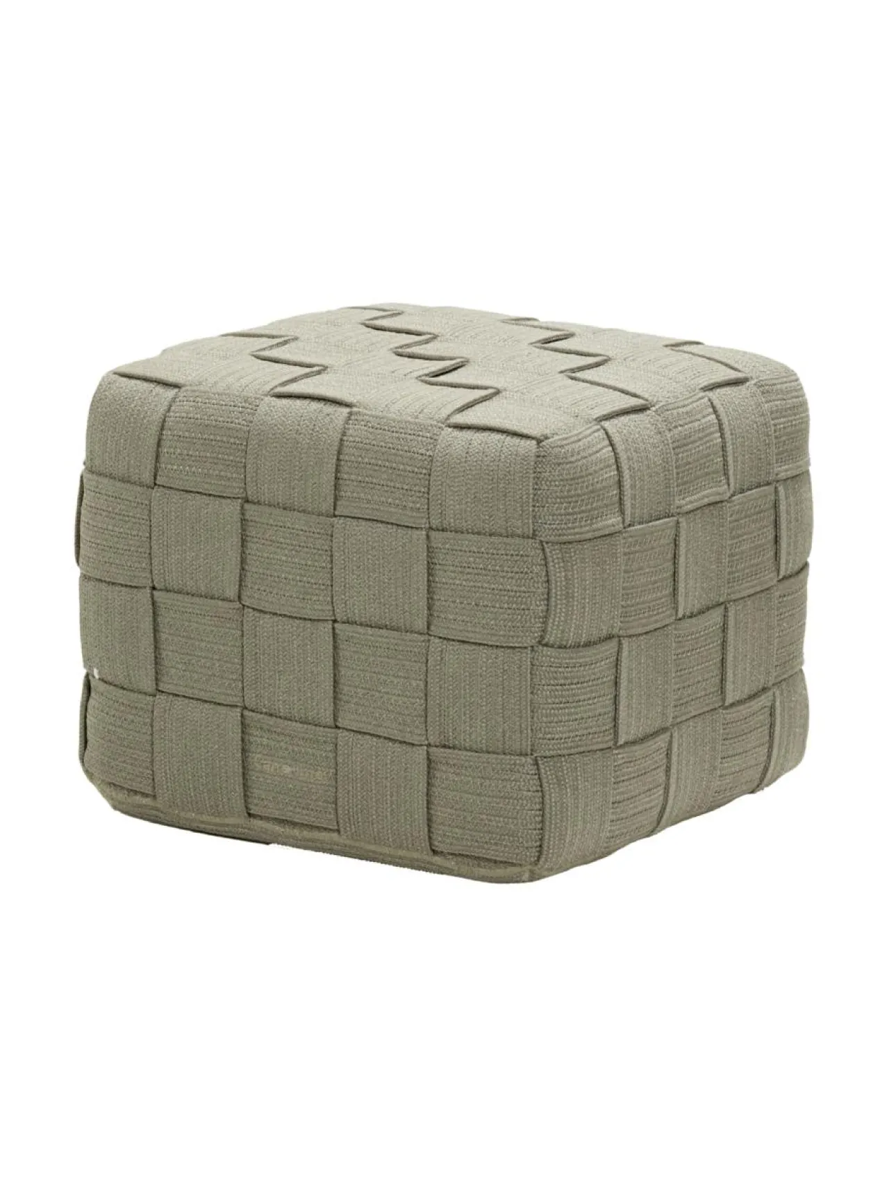 Puutarhakalusteet & Pehmusteet<Cane-Line Cube -rahi 48 x 48 x 39 cm TAUPE