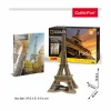 Pelit<CUBIC FUN NatGeo 3D-palapeli Eiffel-torni