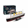 CUBIC FUN CUBICFUN 3D Palapel LED Titanic^ Pelit