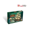 CUBIC FUN CUBICFUN 3D palapeli Espanjan sotalaiva The San Felipe^ Pelit