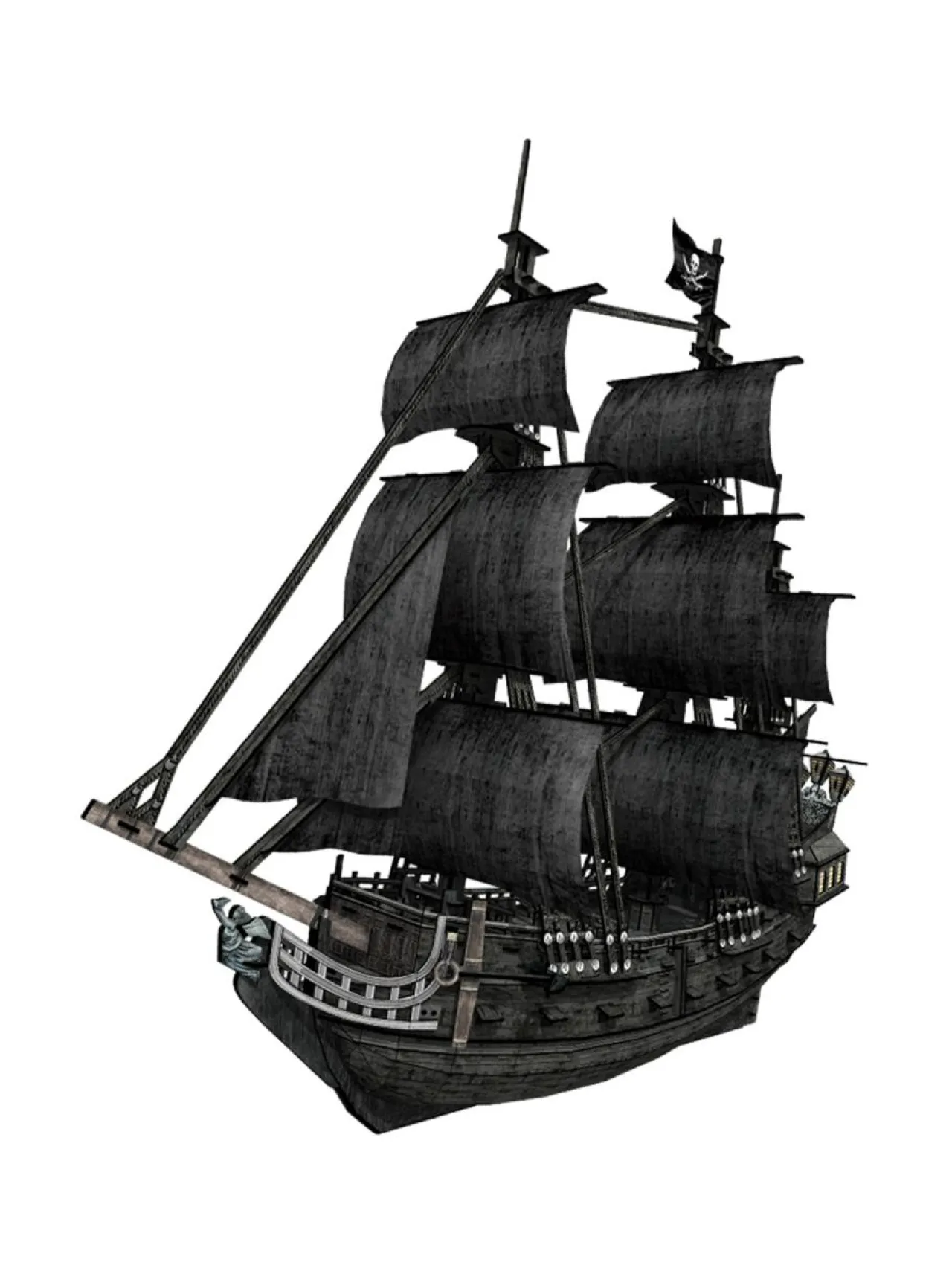 CUBIC FUN CUBICFUN 3D palapeli Laiva Queen Ann´s Revenge^ Pelit
