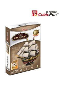 CUBIC FUN CUBICFUN 3D palapeli Purjealus Victoria^ Pelit