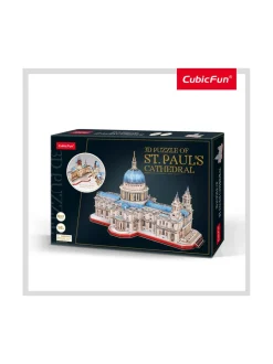 CUBIC FUN CUBICFUN 3D Palapeli Pyhän Paulin katedraali^ Pelit