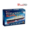 Pelit<CUBIC FUN CUBICFUN 3D palapeli Titanic suuri