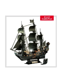 Pelit<CUBIC FUN CUBICFUN Palapeli 3D-valolla Kuningatar Annen kosto