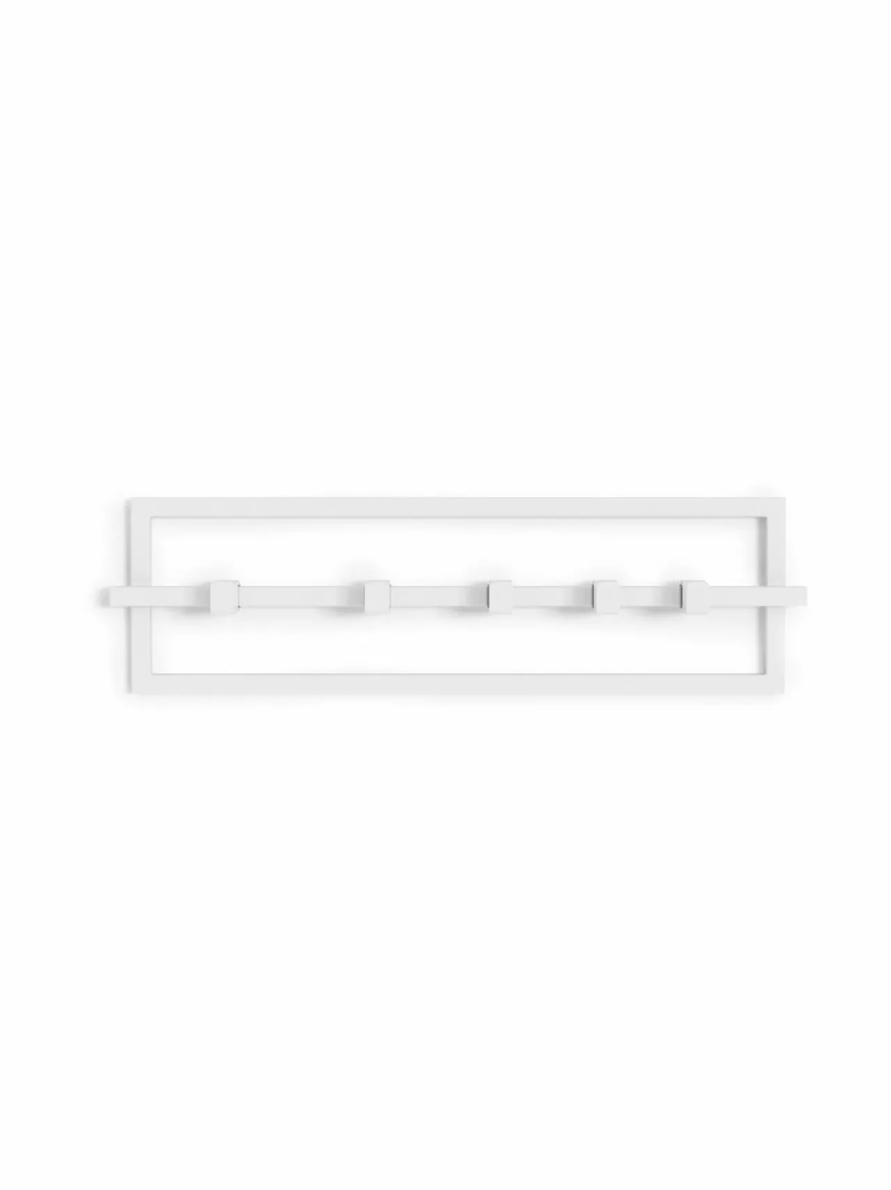 Naulakot & Koukut<Umbra Cubiko 5 Hook -naulakko WHITE