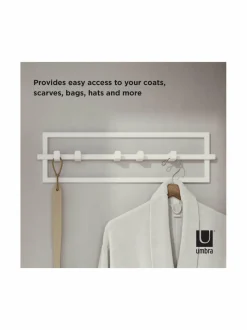 Naulakot & Koukut<Umbra Cubiko 5 Hook -naulakko WHITE
