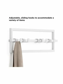 Naulakot & Koukut<Umbra Cubiko 5 Hook -naulakko WHITE
