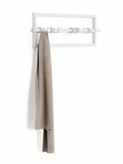 Naulakot & Koukut<Umbra Cubiko 5 Hook -naulakko WHITE