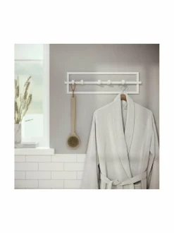 Naulakot & Koukut<Umbra Cubiko 5 Hook -naulakko WHITE