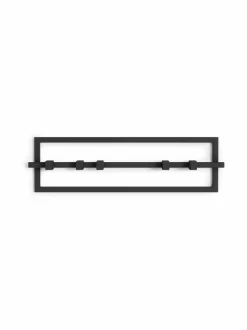 Naulakot & Koukut<Umbra Cubiko 5 Hook -naulakko BLACK