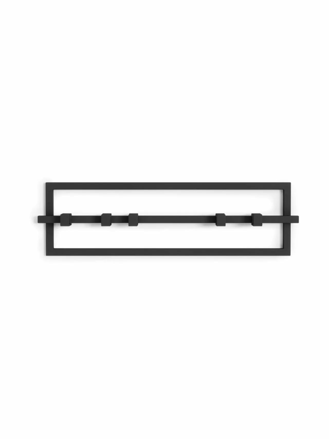 Naulakot & Koukut<Umbra Cubiko 5 Hook -naulakko BLACK