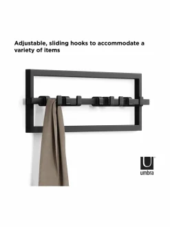 Naulakot & Koukut<Umbra Cubiko 5 Hook -naulakko BLACK