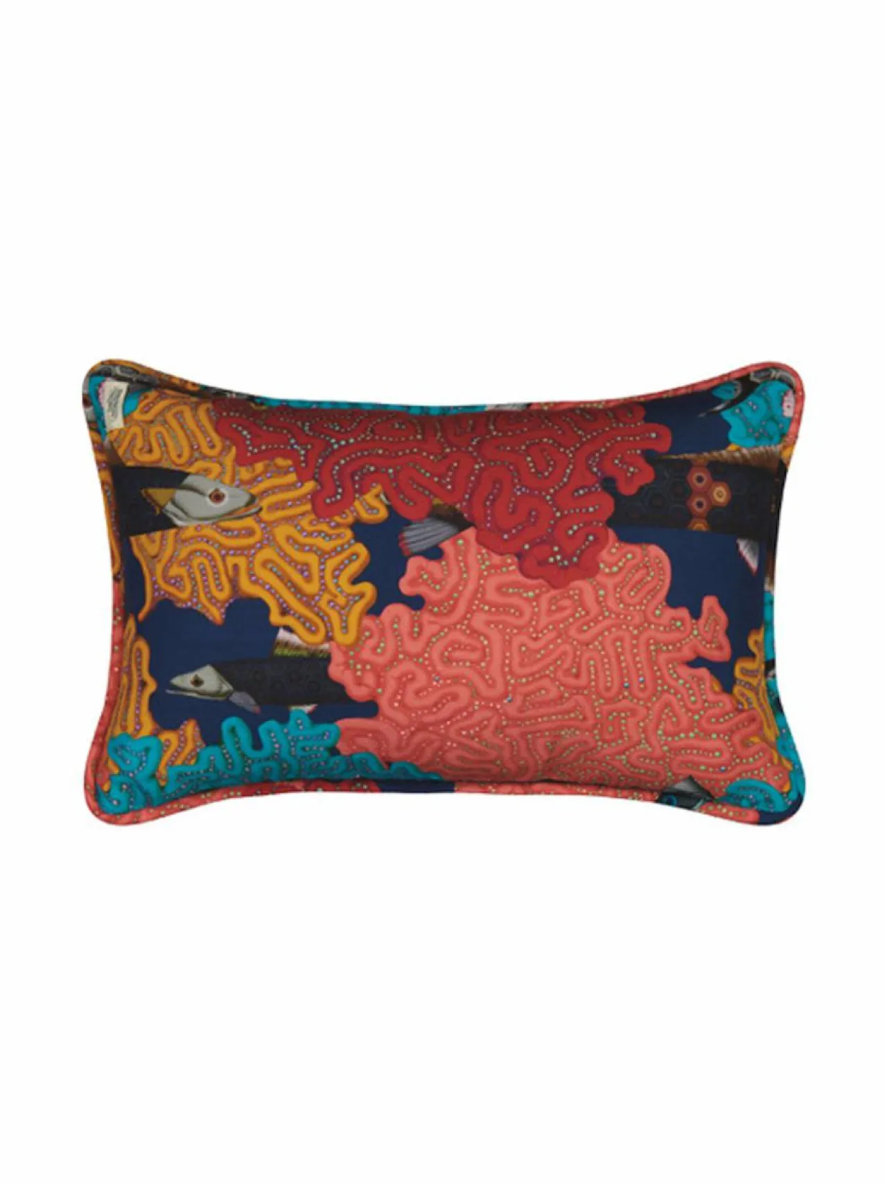 Sisustustyynyt<Klaus Haapaniemi & Co Cuirasse Linen Cushion Cover -tyynynpäällinen GREY